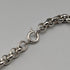 British vintage sterling silver azuki chain necklace 56cm 28.2g CC